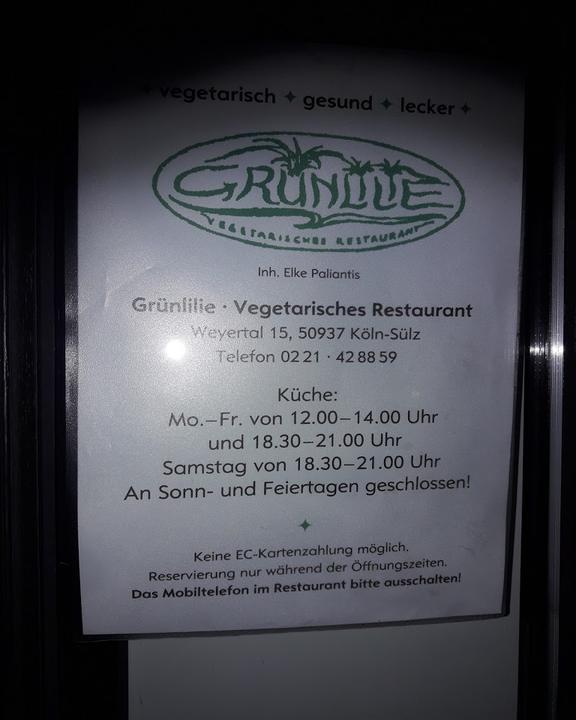 Grünlilie