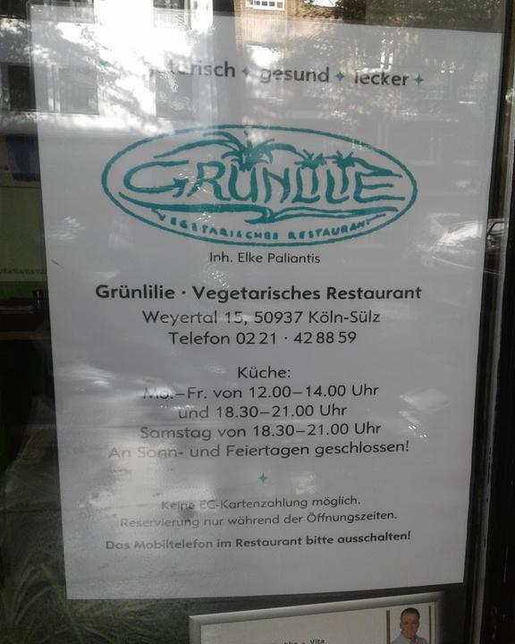 Grünlilie