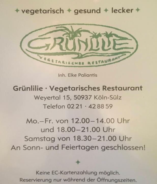 Grünlilie